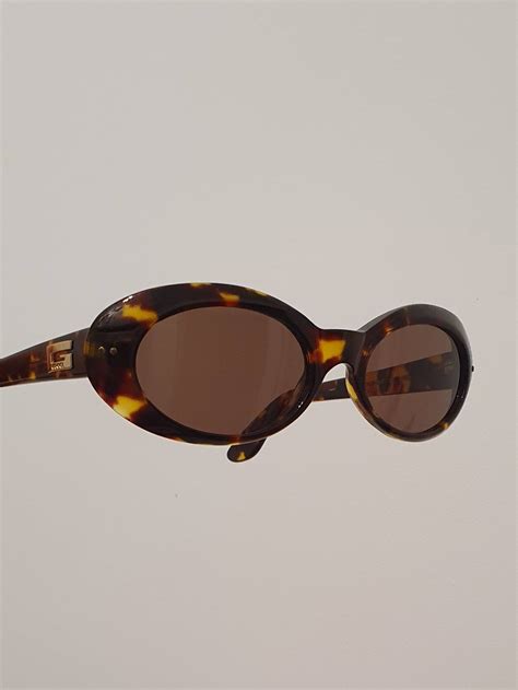 GUCCI Acetate Oval Sunglasses GG2413/N/S Black